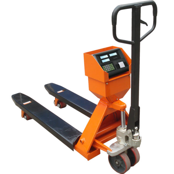Pallet Truck scale with printer