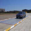 Pit mounted Metal truck scale