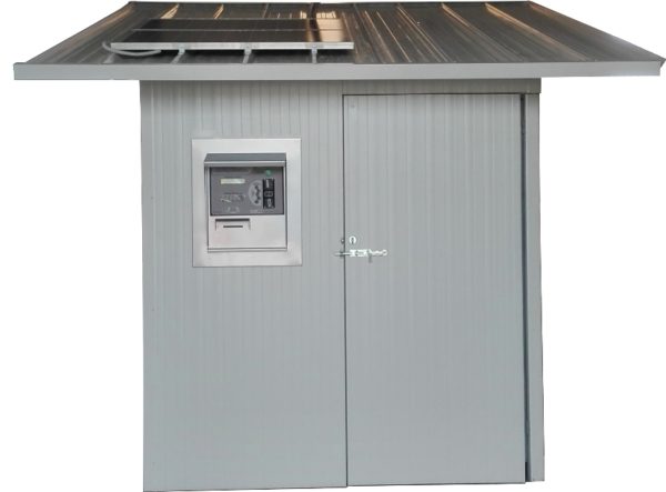 Self Service Weighing with Solar system