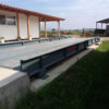 Surface Metal truck scale