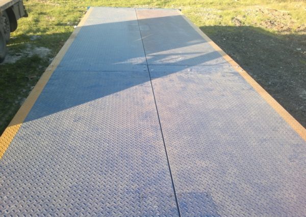 Metal Surface Truck Scale