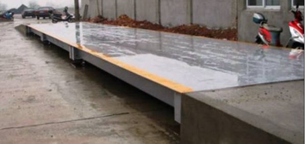Metal Surface Truck Scale