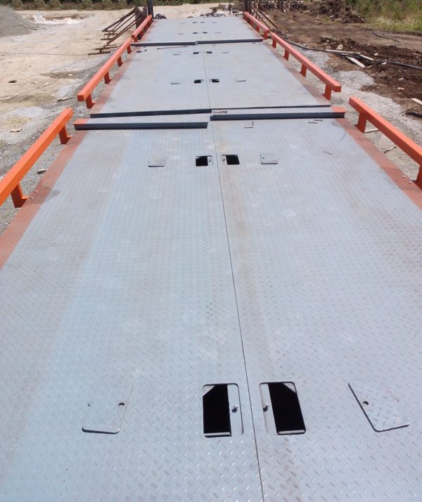 Metal Surface Truck Scale