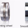 Continuous heat sealing Wheels Type