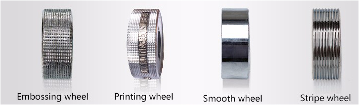 Continuous heat sealing Wheels Type Continuous heat sealing Wheels Type